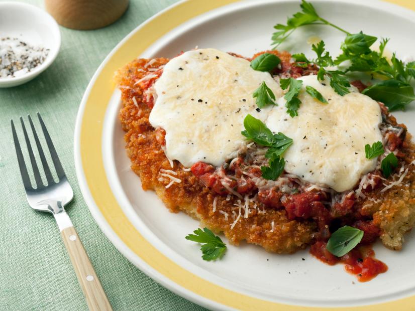 Chicken parmigiana